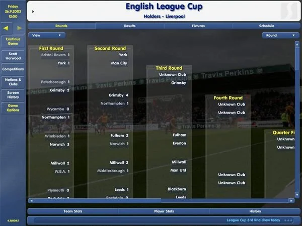 Championship Manager Season 03/04 - кадр 2