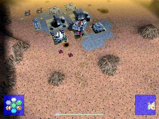 Warzone 2100 — скриншот 5