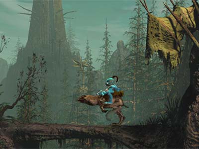 Oddworld: Abe's Oddysee — скриншот 1