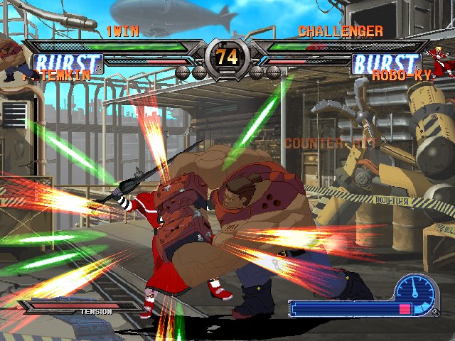 Guilty Gear XX — скриншот 4