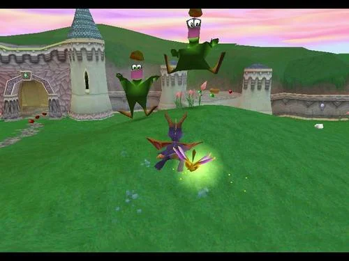 Spyro 3: Year of the Dragon - кадр 10