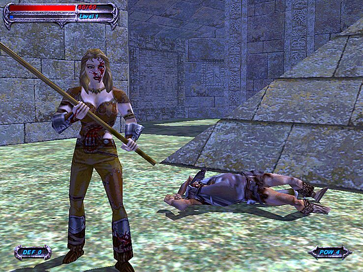 Severance: Blade of Darkness — скриншот 7