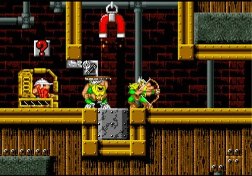 The Lost Vikings - кадр 1