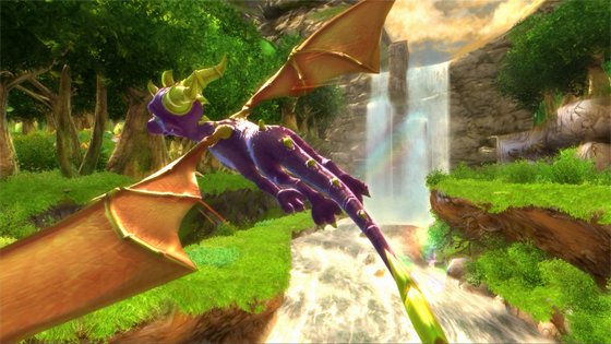 Spyro 3: Year of the Dragon — скриншот 5