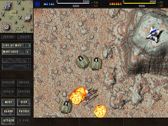 Total Annihilation - кадр 4
