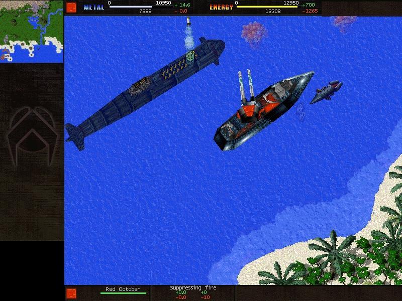 Total Annihilation — скриншот 5