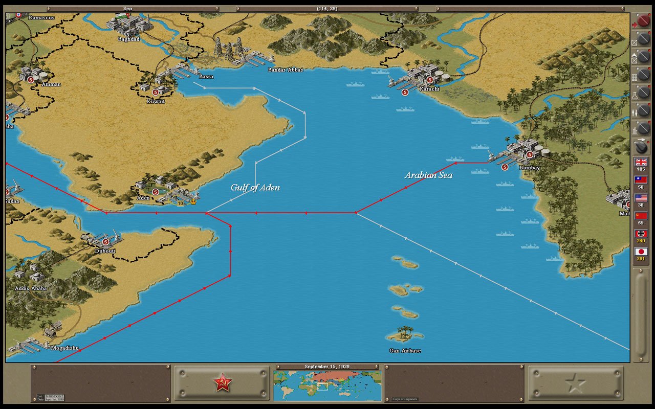 Strategic Command: WWII Global Conflict — скриншот 4