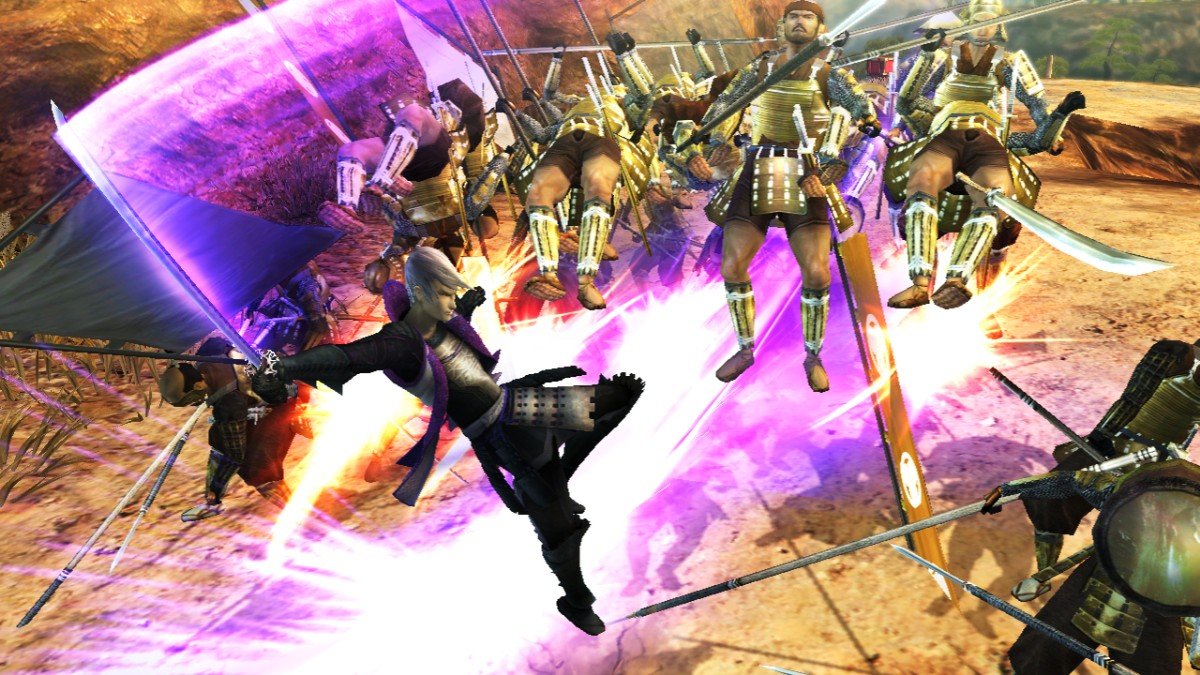 Sengoku BASARA Samurai Heroes — скриншот 8