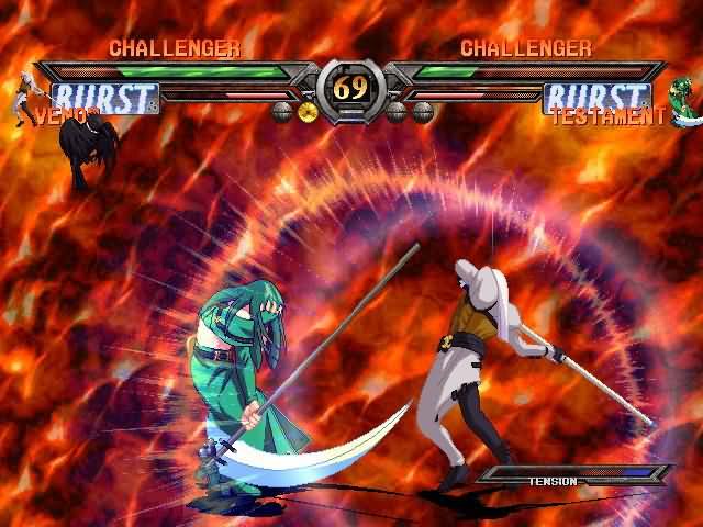 Guilty Gear XX — скриншот 5