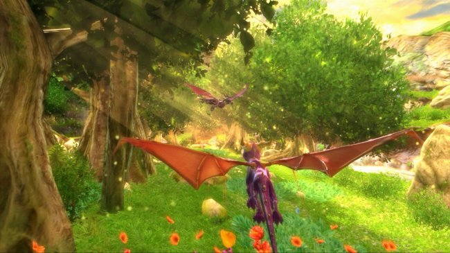Spyro 3: Year of the Dragon — скриншот 3