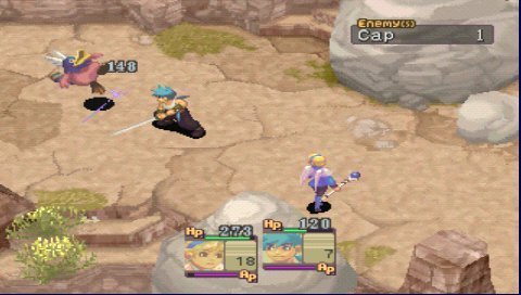 Breath of Fire 4 — скриншот 4