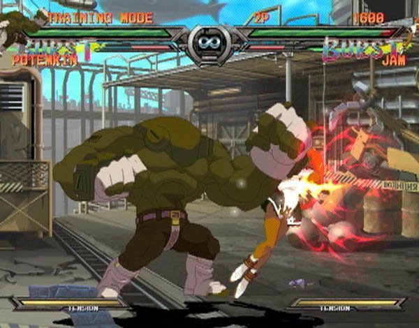 Guilty Gear XX — скриншот 1