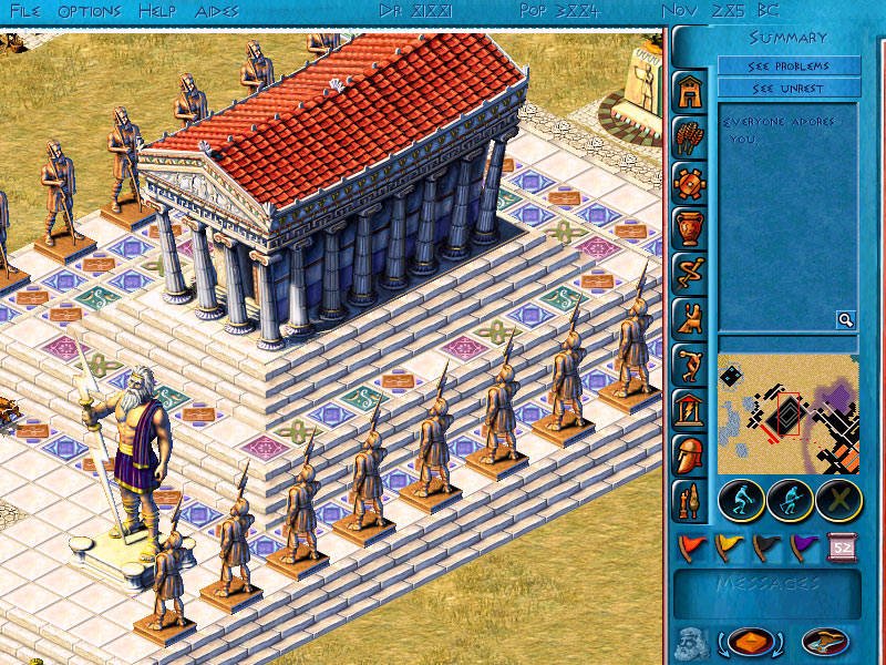 Zeus: Master of Olympus — скриншот 1