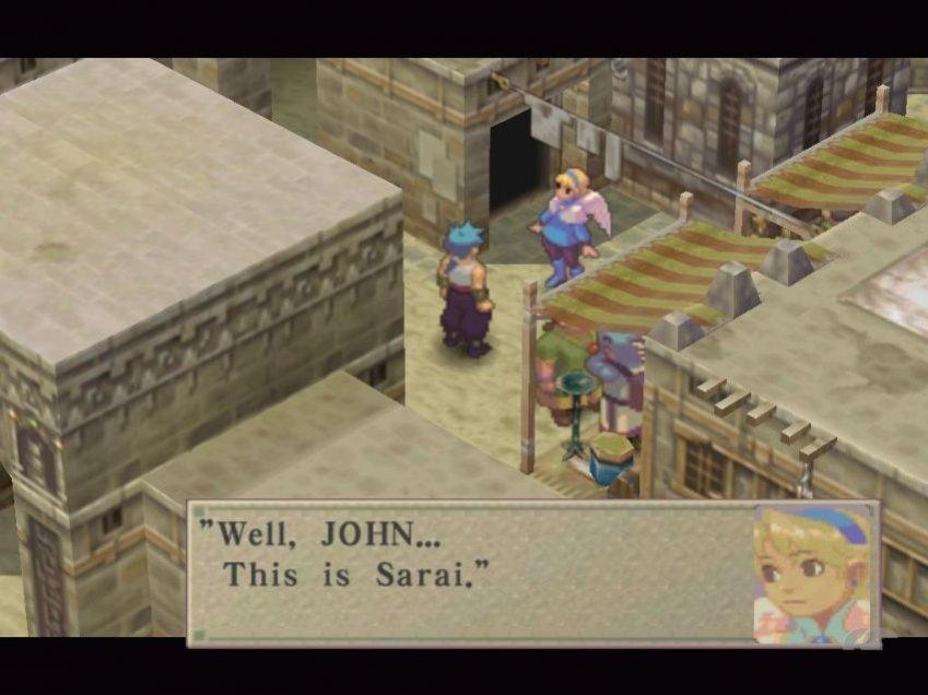 Breath of Fire 4 — скриншот 3