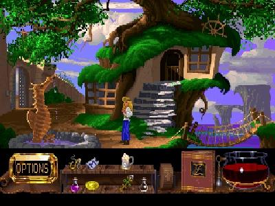 The Legend of Kyrandia, Book Two: The Hand of Fate — скриншот 5