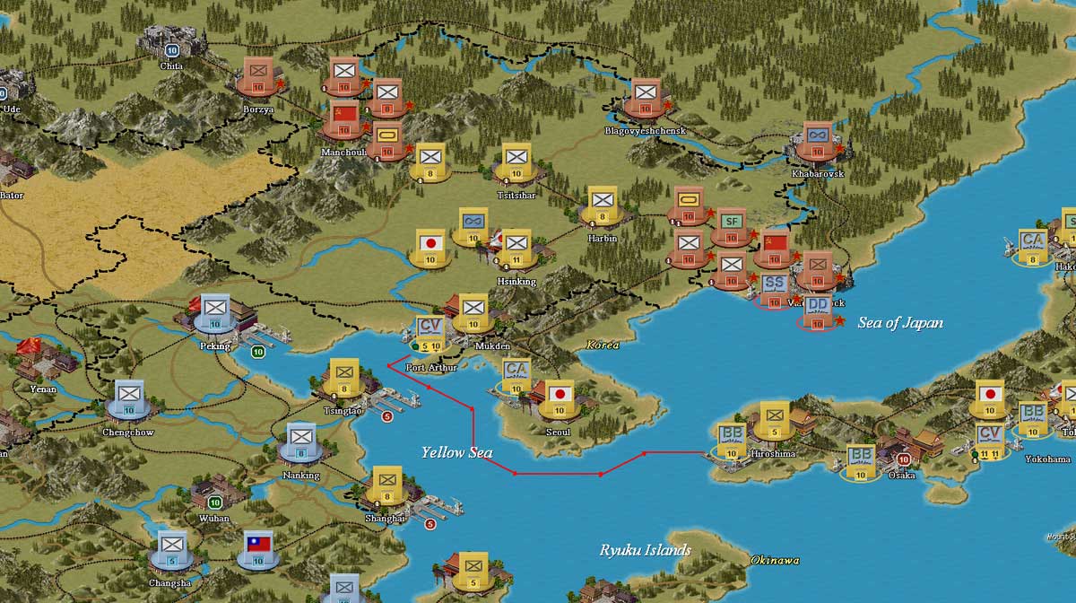 Strategic Command: WWII Global Conflict — скриншот 5