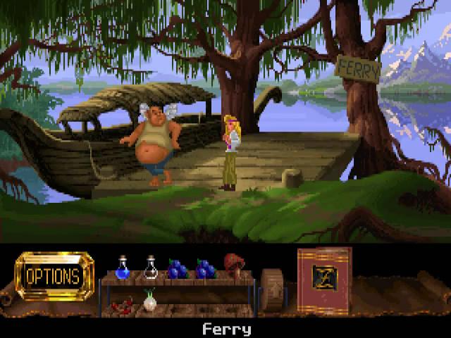 The Legend of Kyrandia, Book Two: The Hand of Fate — скриншот 7