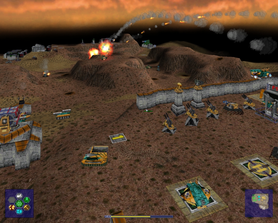 Warzone 2100 — скриншот 1