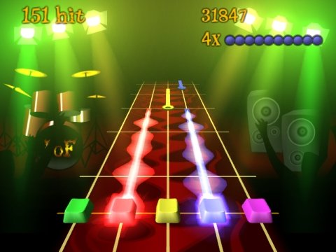 Frets on Fire — скриншот 1