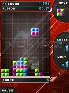 Block Cascade Fusion - кадр 2