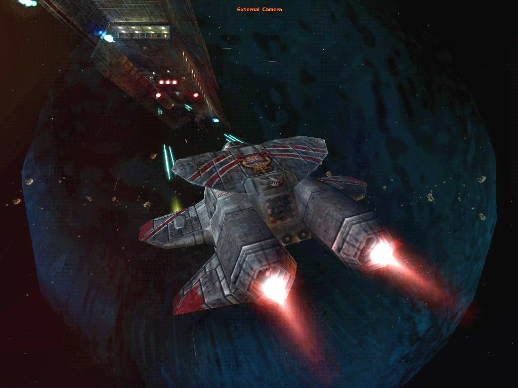 Starlancer — скриншот 1