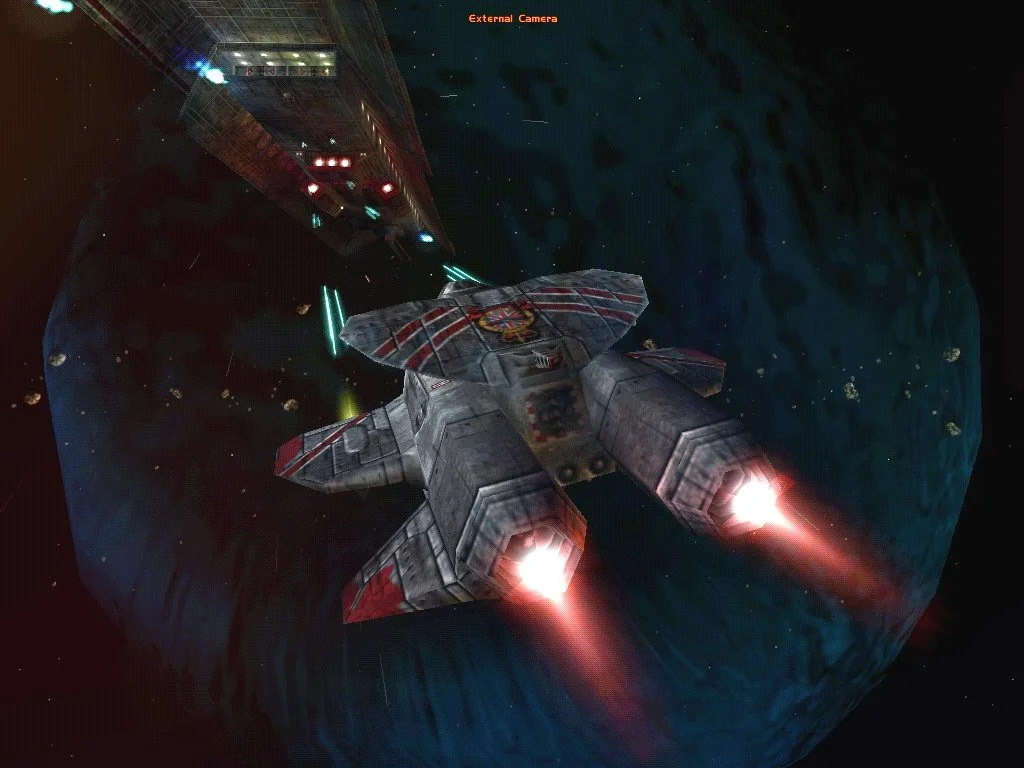 Starlancer - кадр 1