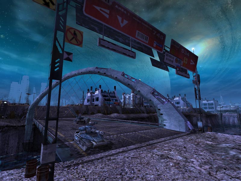 Ground Control II: Operation Exodus — скриншот 5