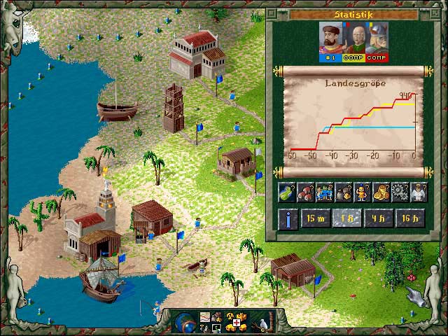 The Settlers 2: Veni, Vidi, Vici — скриншот 4