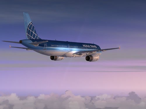 Microsoft Flight Simulator X — скриншот 1