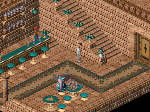 Little Big Adventure 2 — скриншот 2