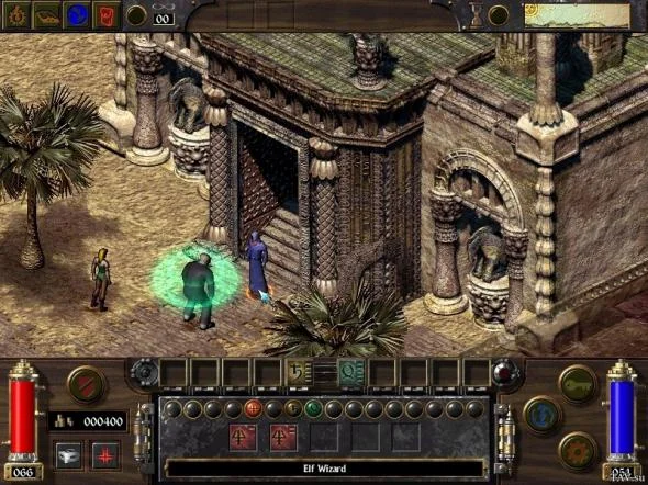 Arcanum: Of Steamworks and Magick Obscura - кадр 17