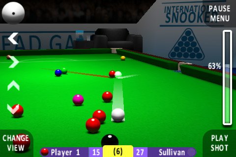 International Snooker — скриншот 1