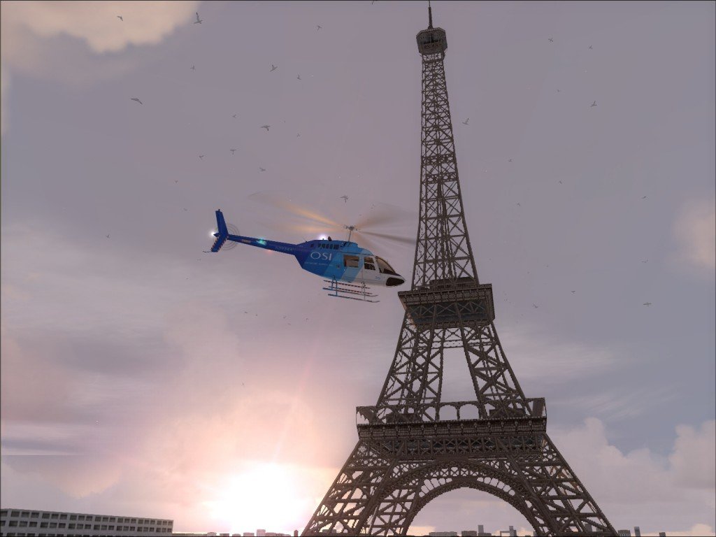 Microsoft Flight Simulator X — скриншот 2
