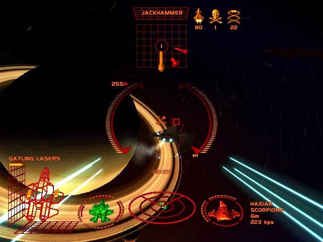 Starlancer — скриншот 3