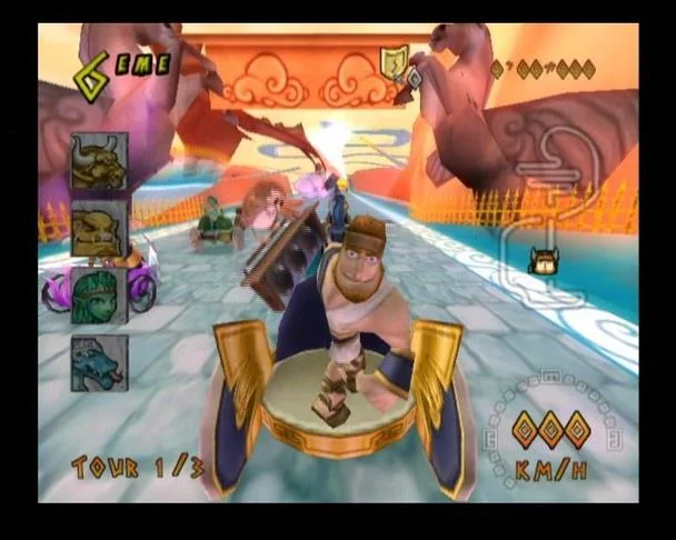 Heracles Chariot Racing - кадр 4