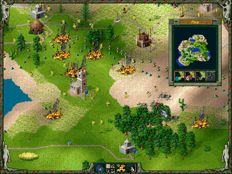 The Settlers 2: Veni, Vidi, Vici — скриншот 1