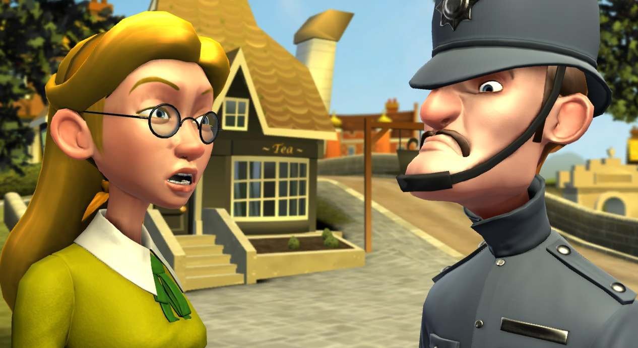 Скриншот 5 игры Blue Toad Murder Files: The Mysteries of Little Riddle