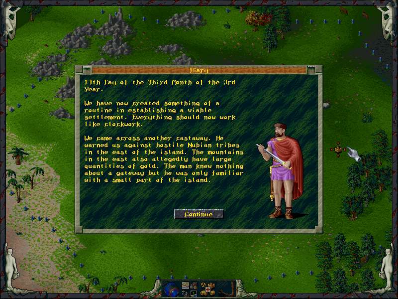 The Settlers 2: Veni, Vidi, Vici — скриншот 2