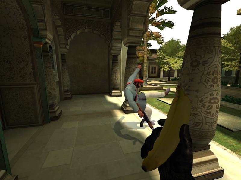 No One Lives Forever 2: A Spy In H.A.R.M.'s Way — скриншот 2