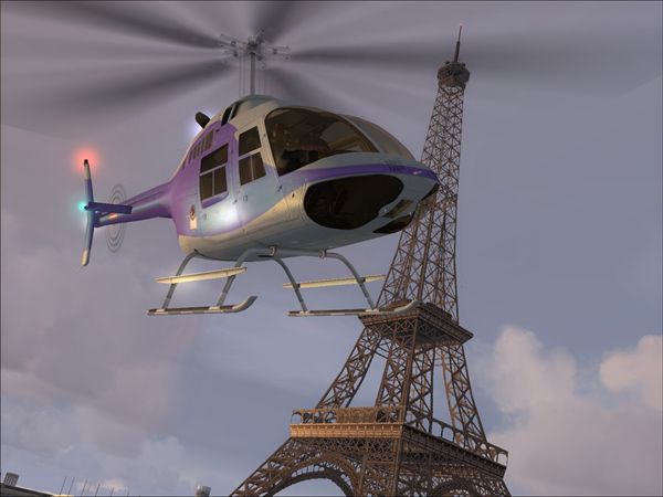 Microsoft Flight Simulator X — скриншот 4