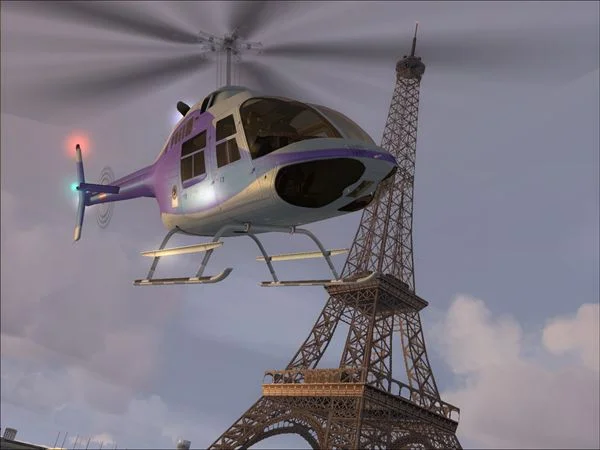 Microsoft Flight Simulator X - кадр 4