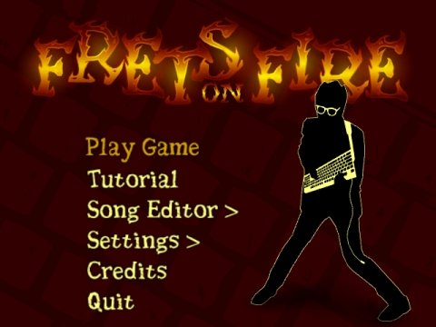 Frets on Fire — скриншот 3
