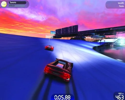TrackMania United Forever - кадр 2