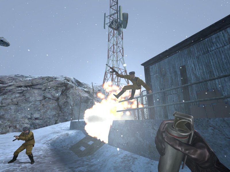 No One Lives Forever 2: A Spy In H.A.R.M.'s Way — скриншот 3