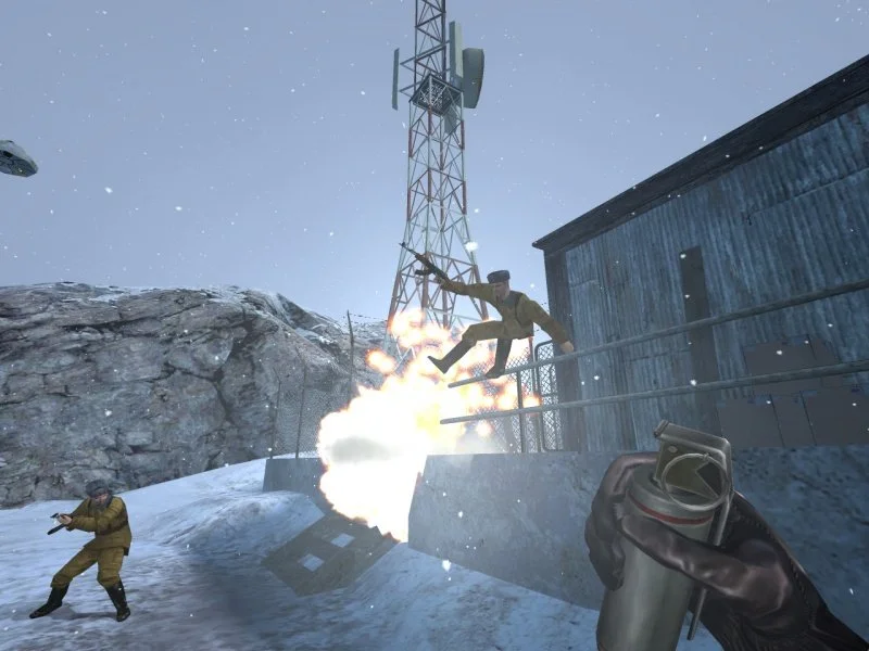No One Lives Forever 2: A Spy In H.A.R.M.'s Way - кадр 3