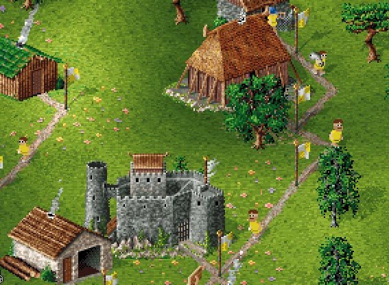 The Settlers 2: Veni, Vidi, Vici — скриншот 3