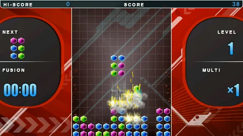 Block Cascade Fusion - кадр 1