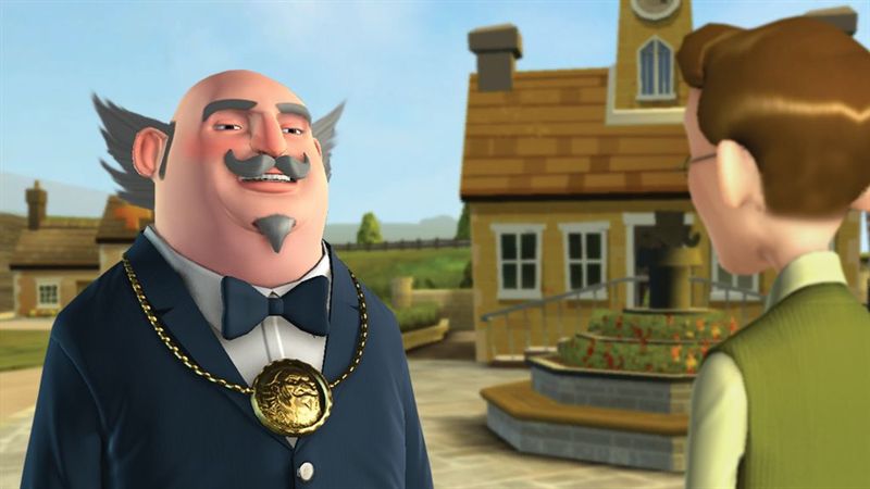 Скриншот 2 игры Blue Toad Murder Files: The Mysteries of Little Riddle