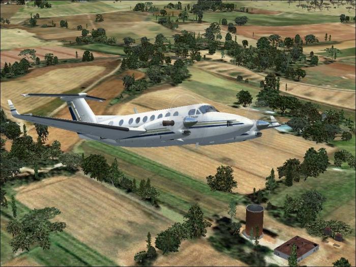 Microsoft Flight Simulator X — скриншот 5