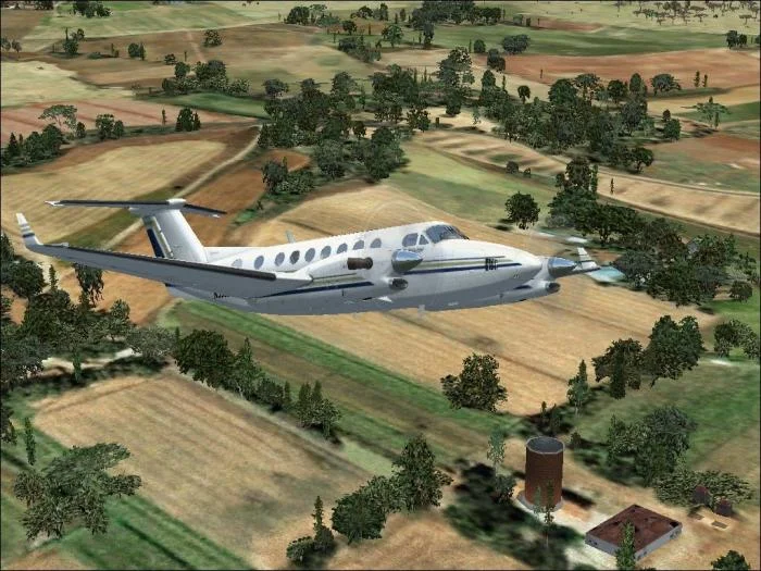 Microsoft Flight Simulator X - кадр 5